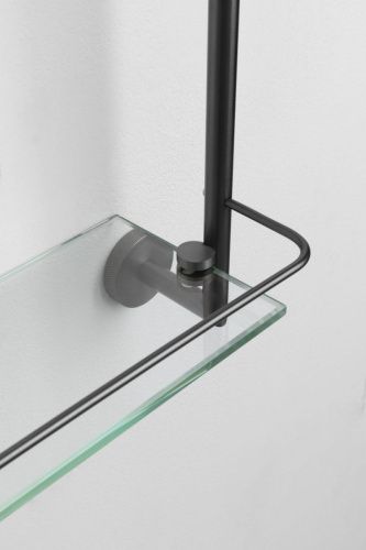 Полка в ванную комнату Allen Brau Priority 6.31015-MG - фото 5