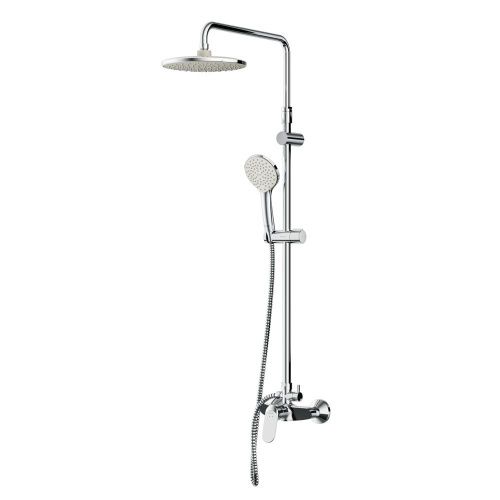 Душевая стойка Am.Pm Sunny F0785C800 настенная цвет хром - фото 2