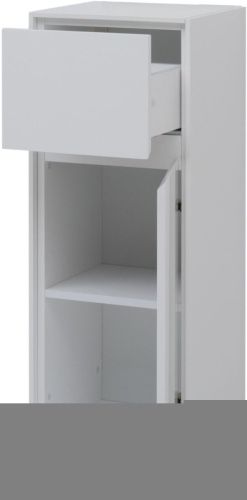 Шкаф Aquanet Милан 00339954 40х90 подвесной цвет белый - фото 2