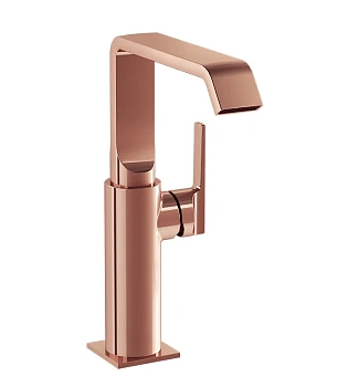 Смеситель Vitra Suit A4276526 на раковину медь