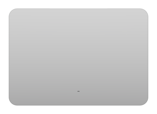 Зеркало с подсветкой Misty Зеркала (сенсорные) АДХ-02-100/70-14 100х70 подвесное - фото 2