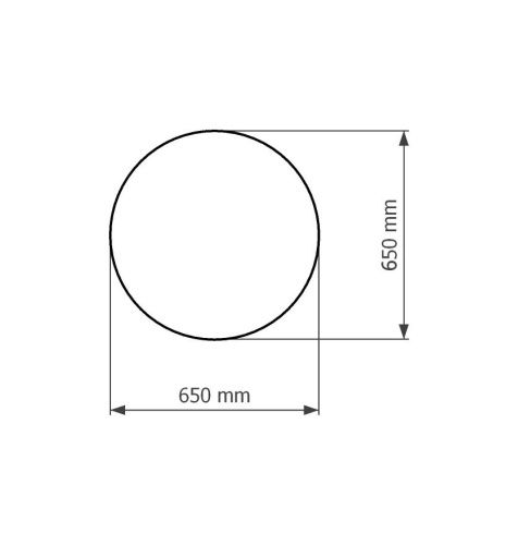 Зеркало с подсветкой Corozo Ринго SD-00001557 70х70 - фото 2