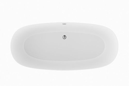 Ванна из литьевго мрамора Astra-Form Атрия 01010018 160х75 отдельностоящая овальная - фото 5