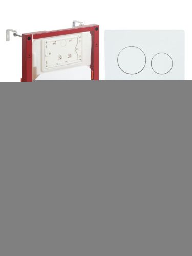 Комплект унитаз с инсталляцией и клавишей смыва Orange CI07-100W+APB188 - фото 2