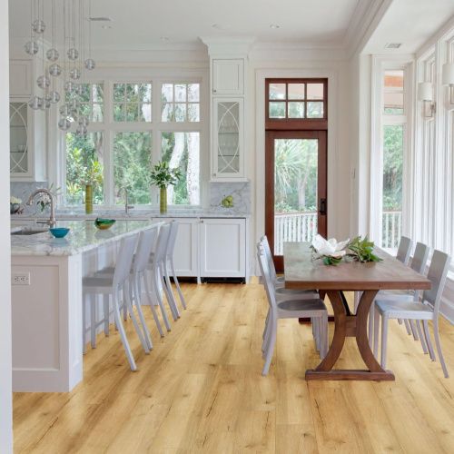 SPC ламинат CronaFloor Radical Chic Таксония RC004 Т092528 толщина 0,5 см 43 класс 1200х180 - фото 2