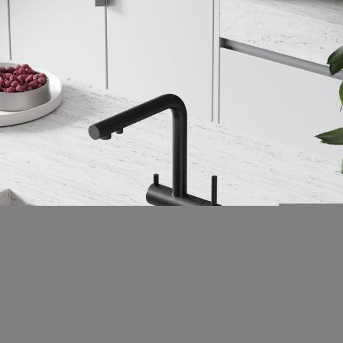 Смеситель для кухни Sancos Foster SC4014MB на мойку черный - фото 3