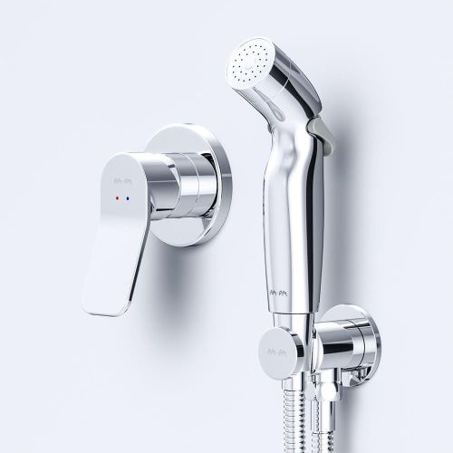 Гигиенический душ со смесителем Am.Pm X-Joy F40H85A00 хром - фото 5