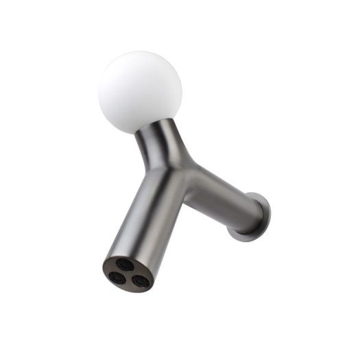 Верхний душ Bronze de Luxe LIBERTY 501GM-L серый - фото 5