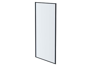 Душевая перегородка Aquatek АРИЯ AQ ARI WA 08020BL 80х200 стекло прозрачное профиль черный