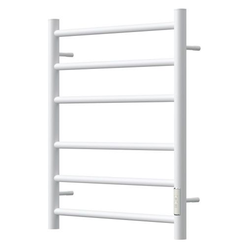 Полотенцесушитель электрический Point Аврора PN10856W 55х60 белый - фото 3