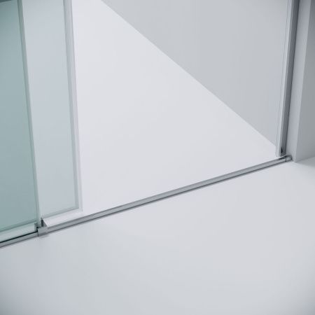 Душевая дверь Grossman Galaxy 100.K33.01.130.10.00 130х195 стекло прозрачное профиль хром