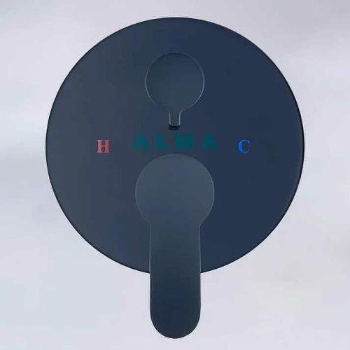 Душевая система ALMAes Ruver TVZ-8830 встраиваемая в стену цвет черный - фото 3