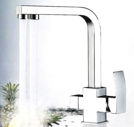 Смеситель для кухни ALMAes Rona AS-875-01 на мойку хром