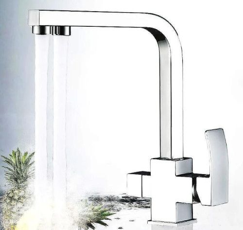 Смеситель для кухни ALMAes Rona AS-875-01 на мойку хром - фото 2