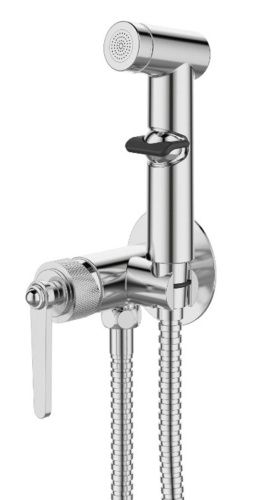 Гигиенический душ со смесителем Esko SMHBG хром - фото 2