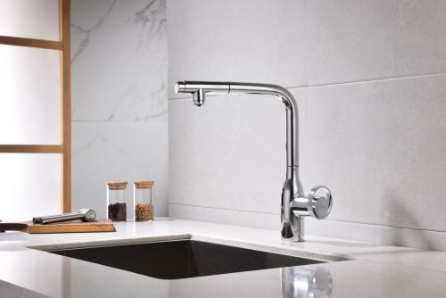 Смеситель для кухни Paulmark URBAN Ur213104-CR на мойку хром - фото 5