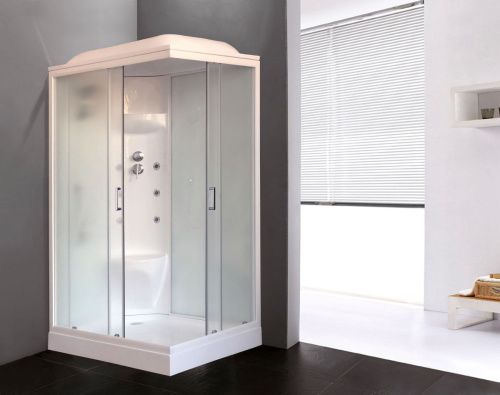 Душевая кабина Royal Bath НР RB8120HP7-WC-L 120х80 прямоугольная с крышей ориентация левая - фото 2