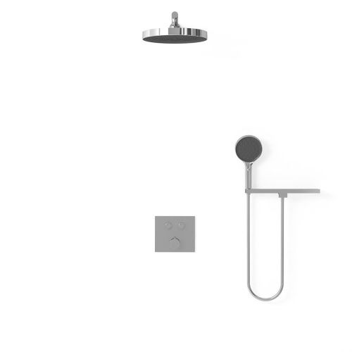 Душевая система Vincea VSFW-4I212RCH встраиваемая в стену цвет хром - фото 3