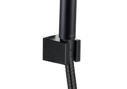 Душевой гарнитур Aquatek ВЕГА AQ2030MB настенный черный - фото 2