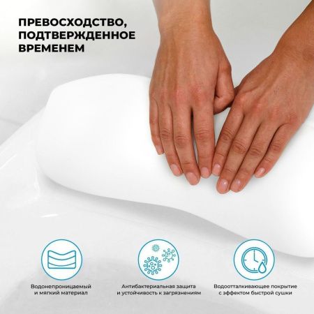 Подголовник Wellsee Useful Extras 261904000
