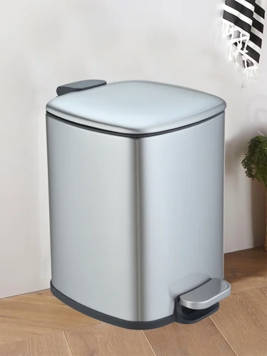 Ведро мусорное педальное WeltWasser WW BERG MT 12L (10000013410) - фото 2