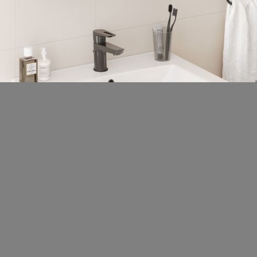 Тумба под раковину Onika Марви 106153 60х50 напольная цвет белый - фото 5