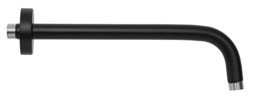 Кронштейн для верхнего душа Remer 343L30NO черный - фото 2