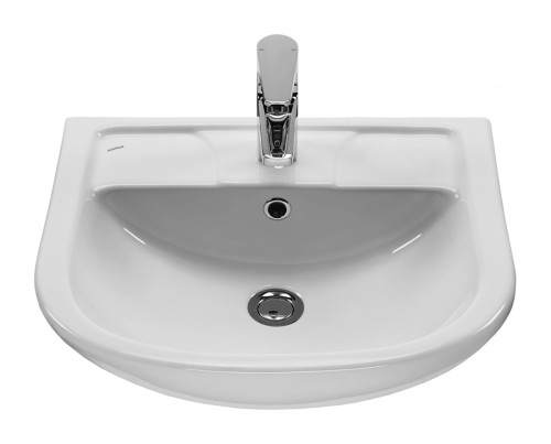 Раковина мебельная керамическая Santek Ладога 50 1.WH11.0.256 50х40 накладная цвет белый - фото 2