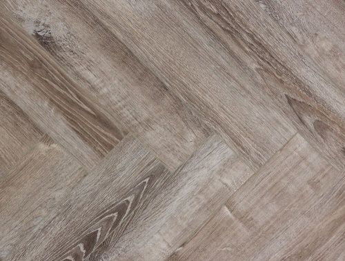 SPC ламинат CronaFloor Herringbone Дуб Тулон H009 Т070829 толщина 0,45 см 42 класс 640х128 - фото 2