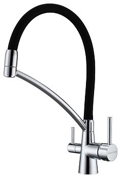 Смеситель для кухни Paulmark SIEGEN Si213111-CR на мойку хром