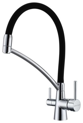 Смеситель для кухни Paulmark SIEGEN Si213111-CR на мойку хром