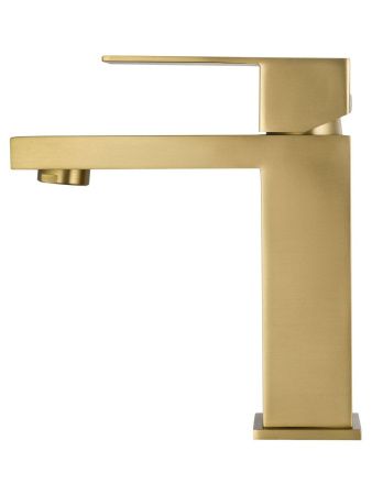 Смеситель Wonzon & Woghand WW-A40982-BG на раковину золото