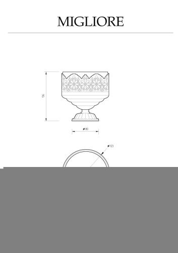 Мыльница Migliore Luxor 26217 - фото 2