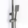 Душевая стойка D-Lin D10A03-S настенная цвет серый