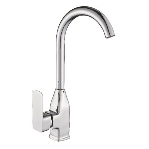 Смеситель для кухни Cron CN70129 на мойку хром - фото 2