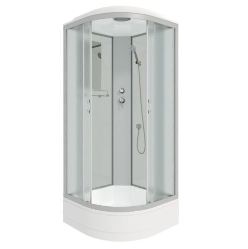 Душевая кабина Niagara Classic 33011424 90х90 четверть круга с крышей ориентация универсальная