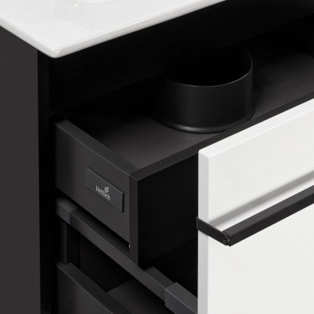 Тумба под раковину Roca Aneto 7857430806 80х50 подвесная цвет белый