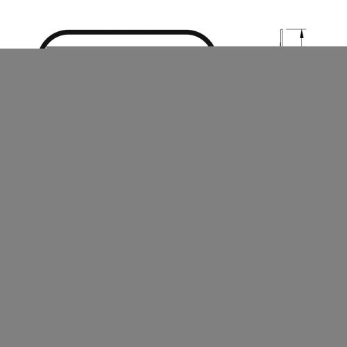 Зеркало с подсветкой Defesto AURA DF 2962S 40х60 подвесное - фото 2