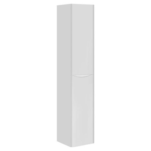 Шкаф-пенал Vincea VSC-2P170GW-L 40х170 подвесной цвет белый