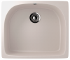 Кухонная мойка Ulgran Classic U-408-331 60х50 цвет белый