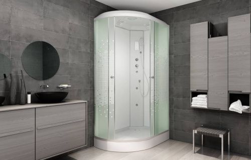 Душевая кабина AvaCan L902RGM+EL 120х80 асимметричная с крышей ориентация правая - фото 3