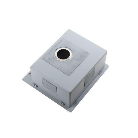 Кухонная мойка Melana ProfLine MLN-R48544H 50х45 цвет серый поверхность матовая