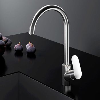 Смеситель для кухни Am.Pm Like F8007711 на мойку сатин