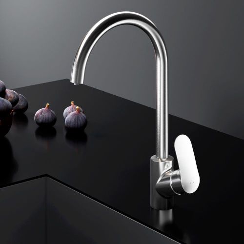 Смеситель для кухни Am.Pm Like F8007711 на мойку сатин