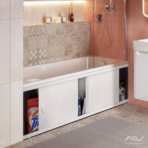 Экран под ванну фронтальный Alavann Elegant Plus ALV1019001 - фото 3