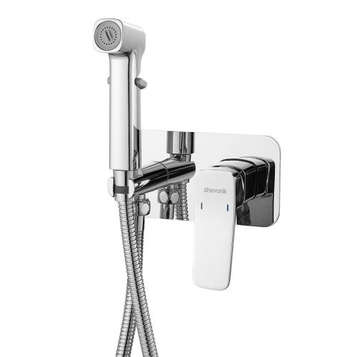 Гигиенический душ со смесителем Shevanik S9905 хром - фото 2