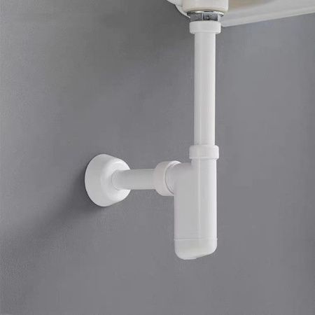 Сифон для раковины CeramaLux 170.103.11.1 белый