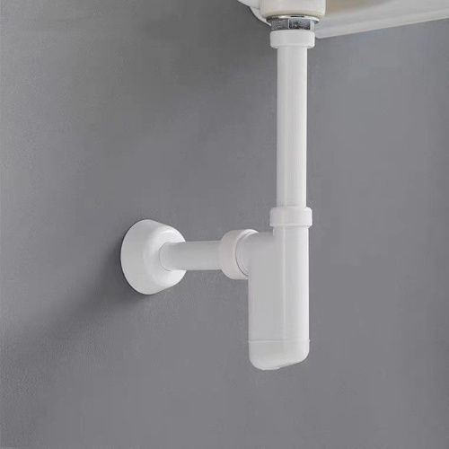 Сифон для раковины CeramaLux 170.103.11.1 белый - фото 2