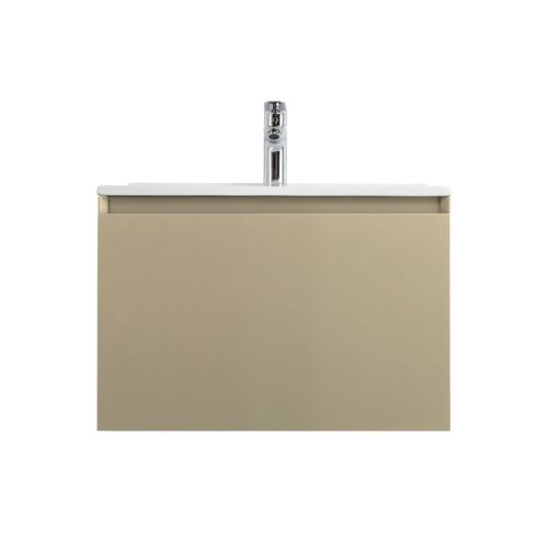Тумба под раковину Art&Max Latina AM-Latina-600-1C-SO-BGM 60х50 подвесная цвет бежевый - фото 2
