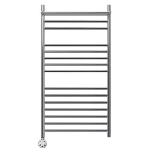 Полотенцесушитель электрический Point Аврора Премиум PN10150SPE 55х100 хром - фото 3